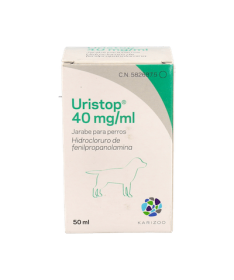 URISTOP 40 MG/ML PERROS 50 ML KARIZOO – foto del producto cada uristop perros