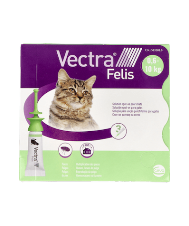 VECTRA FELIS 3 PIP CEVA – foto del producto cada vectra felis