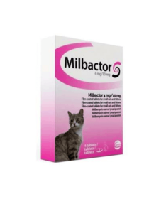 MILBACTOR GATITOS 4CP CEVA – foto del producto cada milbactor gatitos