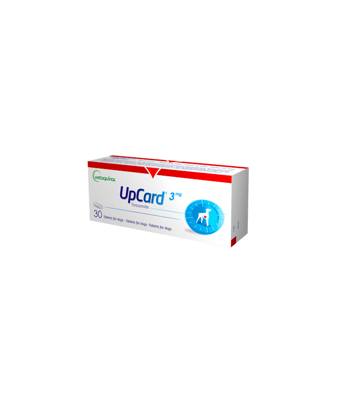 UPCARD 3 MG 30 COMP VETOQUINOL – foto del producto cada upcard comp