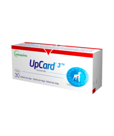 UPCARD 3 MG 30 COMP VETOQUINOL – foto del producto cada upcard comp
