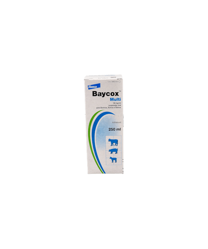BAYCOX MULTI 50MG 250ML SOL ORAL ELANCO – foto del producto cada baycox multi