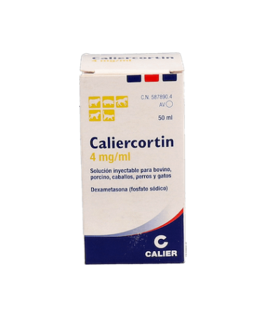 CALIERCORTIN 50ML SOL INY CALIER – foto del producto cada caliercortin 50ml