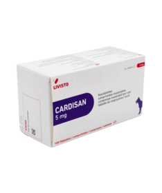 CARDISAN 5 MG 100 COMPR LIVISTO – foto del producto cada cardisan 100