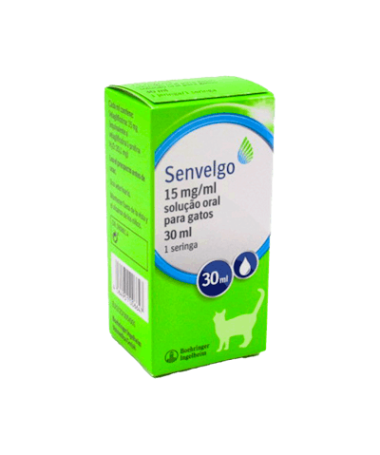 SENVELGO 15 MG/ML 30ML SOL ORAL GATOS – foto del producto cada senvelgo 30ml