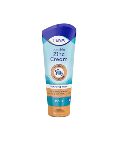 TENA PROSKIN ZINC CREAM 100 ML – foto del producto tejidos tena proskin
