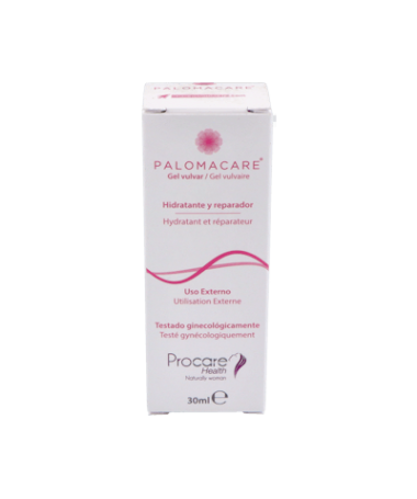 PALOMACARE GEL VULVAR HIDRAT REPAR 30 ML – foto del producto cada palomacare gel