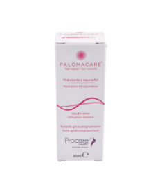 PALOMACARE GEL VULVAR HIDRAT REPAR 30 ML – foto del producto cada palomacare gel