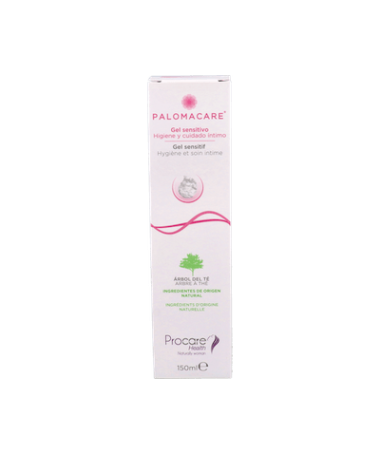 PALOMACARE GEL SENSI HIG VULVO VAGIN 150 – foto del producto cada palomacare gel