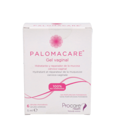 PALOMACARE GEL VAGINAL MONOD 6 CANUL 5ML – foto del producto cada palomacare gel