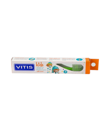 CEPILLO DENTAL INFANTIL VITIS KIDS – foto del producto cepillo dental infantil