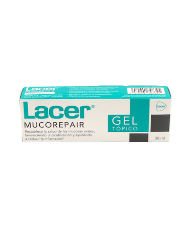 LACER MUCOREPAIR GEL TOPICO 30 – foto del producto lacer mucorepair gel