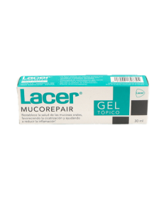 LACER MUCOREPAIR GEL TOPICO 30 – foto del producto lacer mucorepair gel