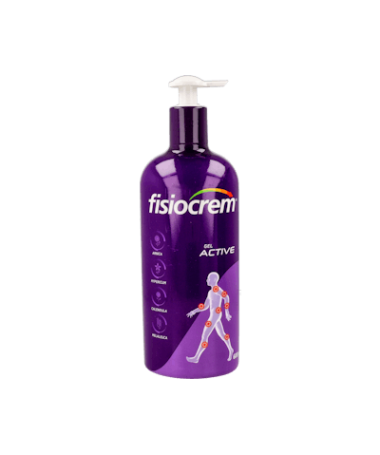 FISIOCREM GEL ACTIVE XXL 600 ML – foto del producto cada fisiocrem gel