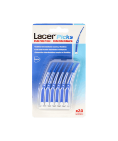 LACER PICKS INTERDENTAL 30 UNIDADES – foto del producto lacer picks interdental