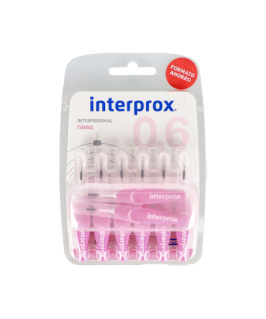 CEPILLO ESPACIO INTERPROX 4G NANO 14U – foto del producto cada cepillo espacio