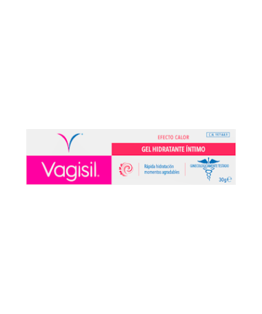 VAGISIL GEL VAGINAL EFECTO CALOR 30 GR – foto del producto cada vagisil gel