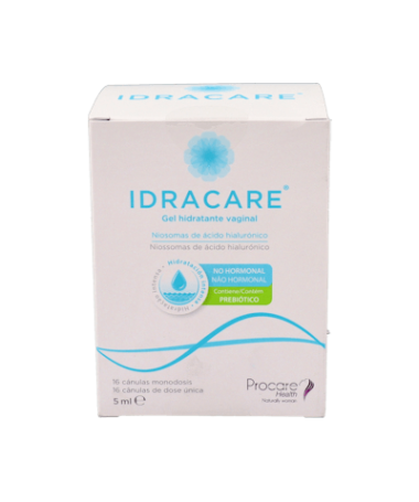 IDRACARE GEL VAGINAL 16 CANULAS X 5 ML – foto del producto cada idracare gel