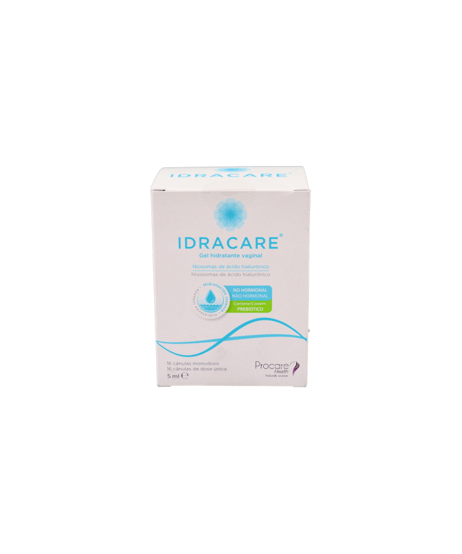 IDRACARE GEL VAGINAL 16 CANULAS X 5 ML – foto del producto cada idracare gel