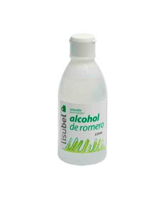 LISUBEL ALCOHOL DE ROMERO 250 ML – foto del producto cada lisubel alcohol