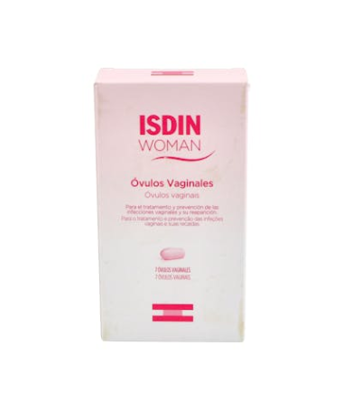 WOMAN ISDIN 7 OVULOS VAGINALES – foto del producto woman isdin ovulos