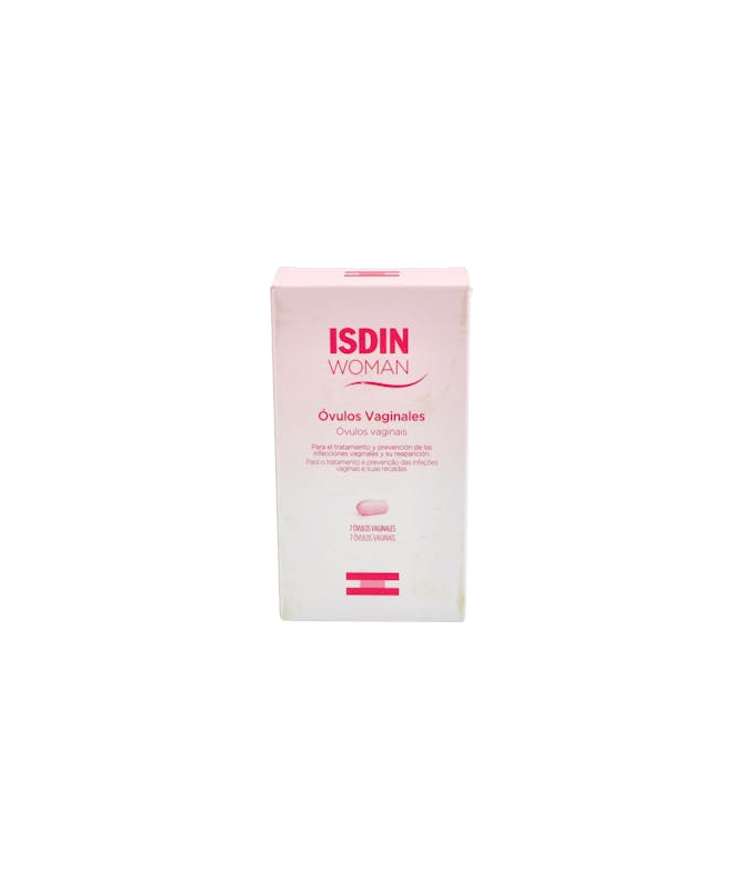 WOMAN ISDIN 7 OVULOS VAGINALES – foto del producto woman isdin ovulos