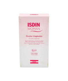 WOMAN ISDIN 7 OVULOS VAGINALES – foto del producto woman isdin ovulos