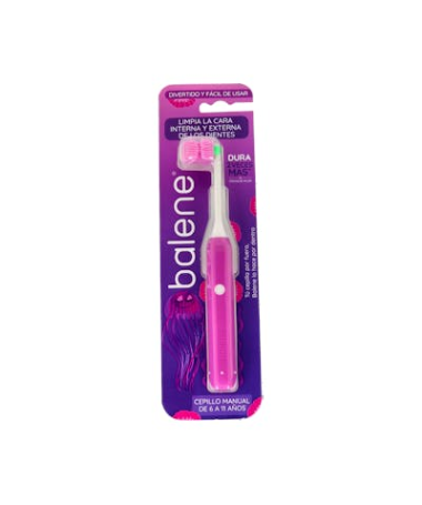 BALENE KIDS CEPILLO DENTAL INF VIOLETA 1 – foto del producto cada balene kids