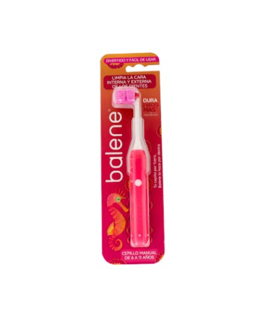 BALENE KIDS CEPILLO DENTAL INF FUCSIA 1U – foto del producto cada balene kids