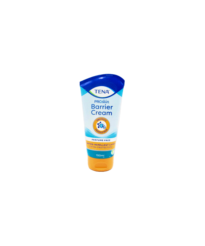 TENA PROSKIN BARRIER CREAM TUBO 150 ML – foto del producto tejidos tena proskin