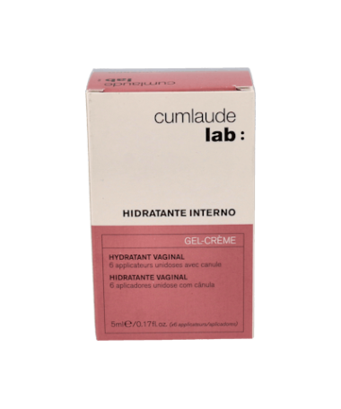 CUMLAUDE HIDRATANTE INTERNO 6 UD X 5 ML – foto del producto hidratante cumlaude interno