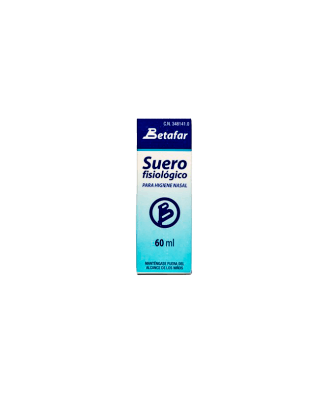 BETAFAR SUERO FISIOLOGICO 50 ML – foto del producto cada betafar suero