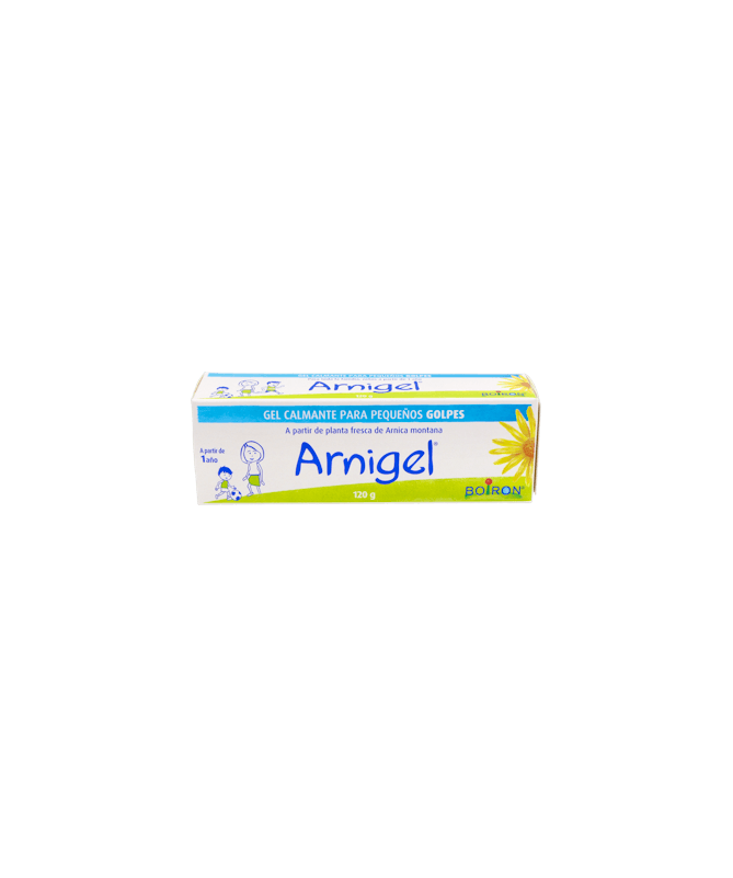 ARNIGEL 120 GRAMOS BOIRON – foto del producto 120 arnica arnigel