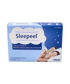 SLEEPEEL 30 COMP. HEEL – foto del producto extracto estabilizante zinc