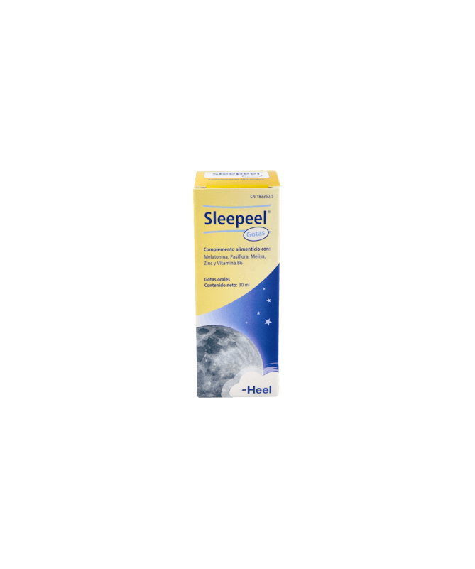 SLEEPEEL 30 ML GOTAS HEEL – foto del producto extracto estabilizante zinc