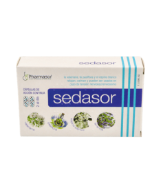 SEDASOR ACC CONTINUA 30 CAPS SORIA NAT – foto del producto cada sedasor acc