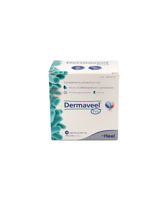 DERMAVEEL PRO 30 CAPSULAS – foto del producto cada dermaveel pro