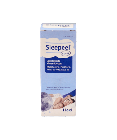 SLEEPEEL SPRAY SOLUC PULVERIZ BUCAL 20ML – foto del producto cada sleepeel spray