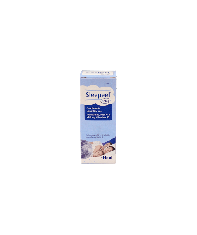 SLEEPEEL SPRAY SOLUC PULVERIZ BUCAL 20ML – foto del producto cada sleepeel spray