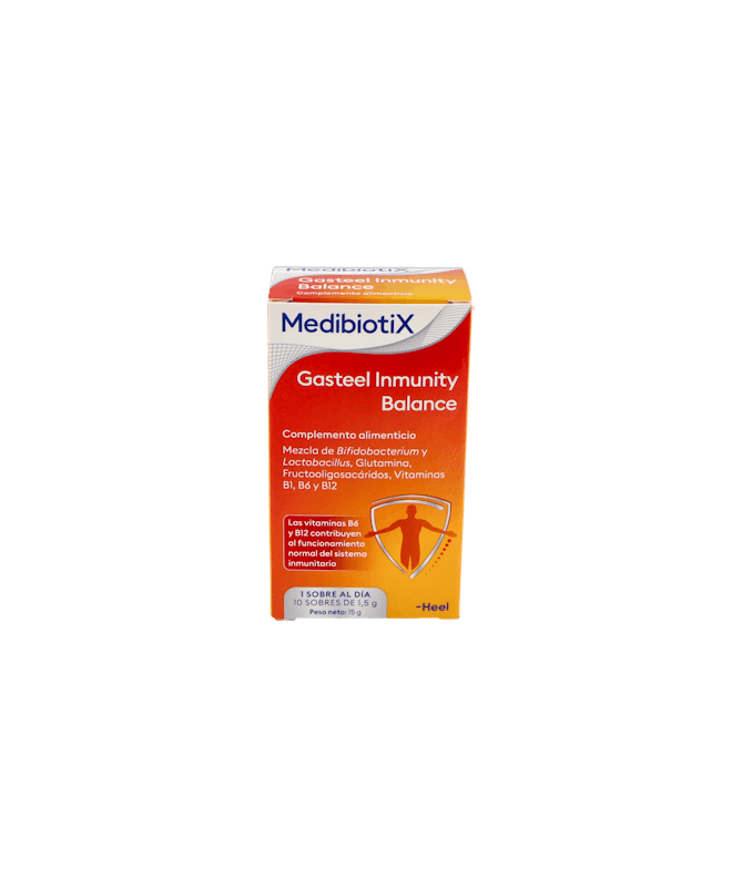 MEDIBIOTIX GASTEL INMUNITY BALANCE 10SOB – foto del producto medibiotix gastel inmunity