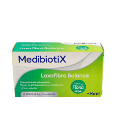 MEDIBIOTIX LAXAFIBRA BALANCE 10 STICKS – foto del producto cada medibiotix laxafibra