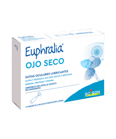 EUPHRALIA OJO SECO GOTA OCU LUBRI 15 UD – foto del producto cada euphralia ojo