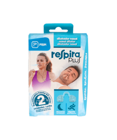 RESPIRAPLUS DILATADOR NASAL 2 UDS – foto del producto cada respiraplus dilatador