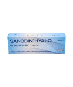 SANODIN HYALO GEL ORAL TUBO 10 ML – foto del producto cada sanodin hyalo