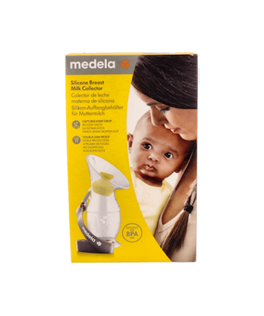 COLECTOR DE LECHE MATERNA SILICONA MEDEL – foto del producto cada colector leche
