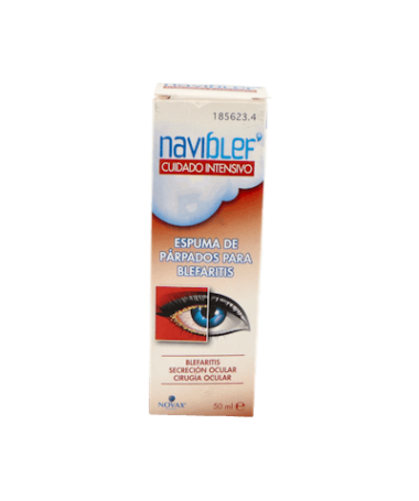 NAVIBLEF CUIDADO INTENSIVO ESPUMA 50 ML – foto del producto camomila naviblef cuidado