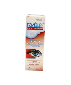 NAVIBLEF CUIDADO INTENSIVO ESPUMA 50 ML – foto del producto camomila naviblef cuidado