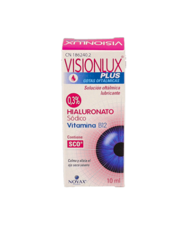 VISIONLUX PLUS GOTAS OFTALMICAS 10 ML – foto del producto visionlux plus gotas
