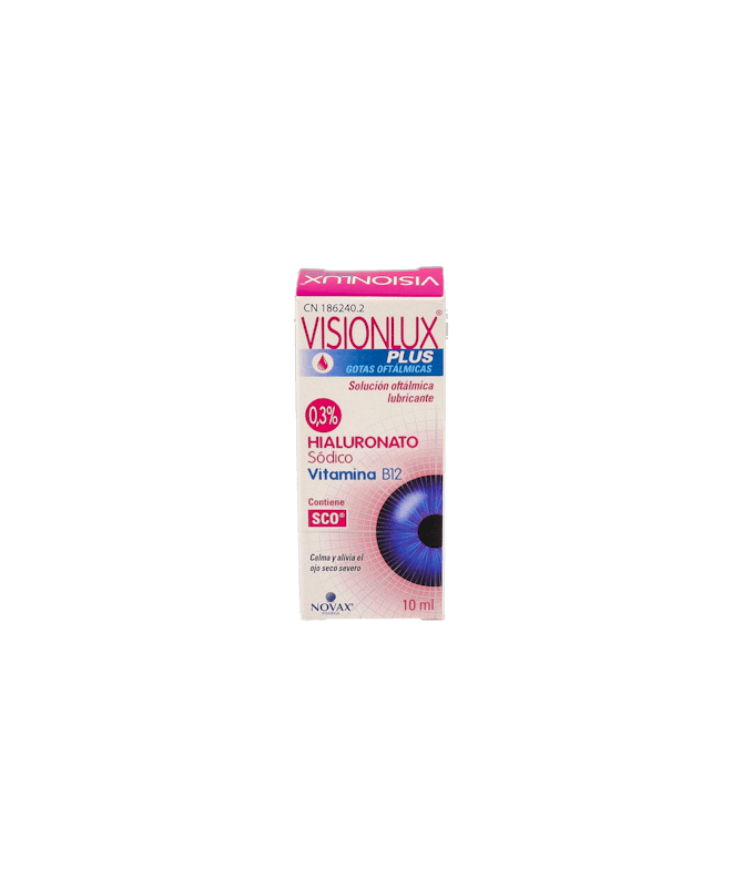 VISIONLUX PLUS GOTAS OFTALMICAS 10 ML – foto del producto visionlux plus gotas