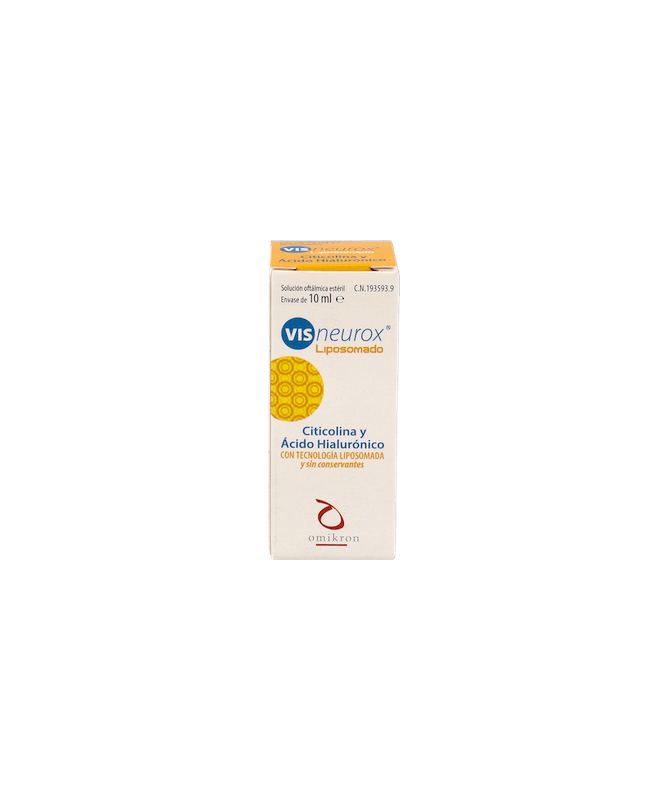 VISNEUROX LIPOSOMADO SOL OFTALMICA 10ML – foto del producto cada visneurox liposomado
